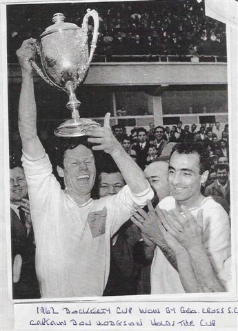 1962 Dockerty Cup presentation