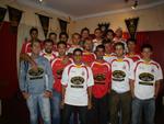 2006 Senior squad after they were presented their Shirts for the Season.