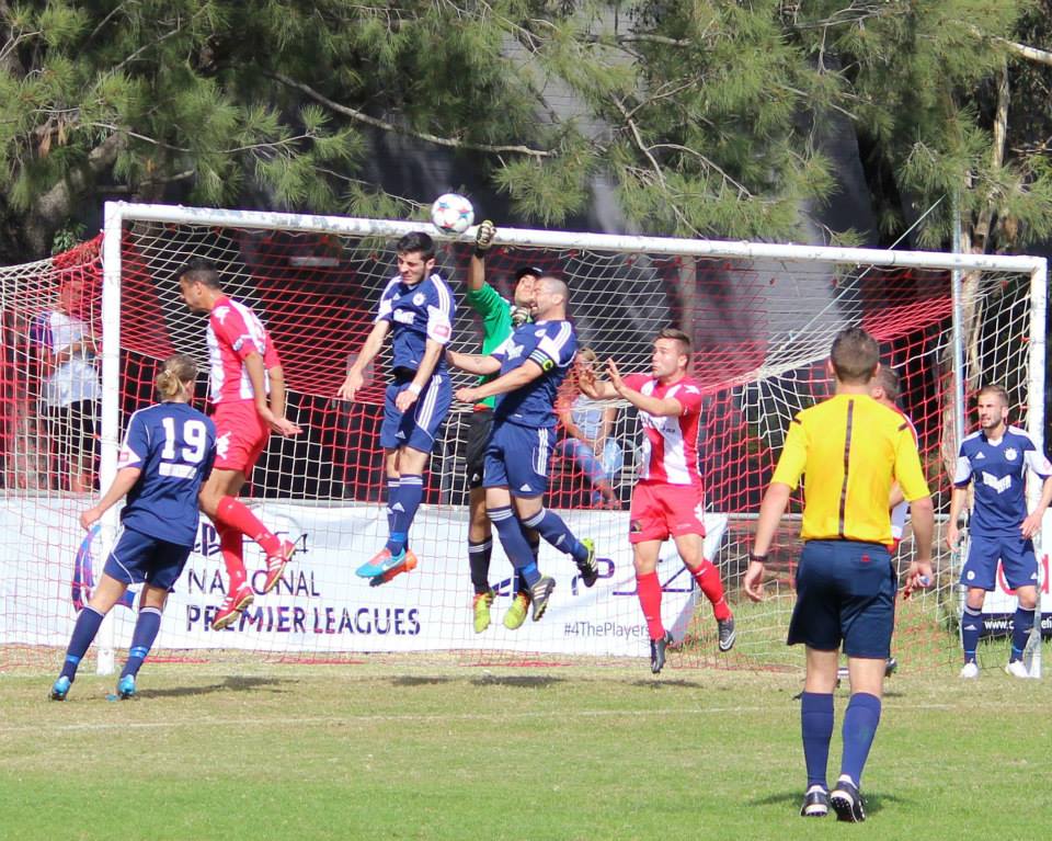 2015 moreland city goalie under pressure