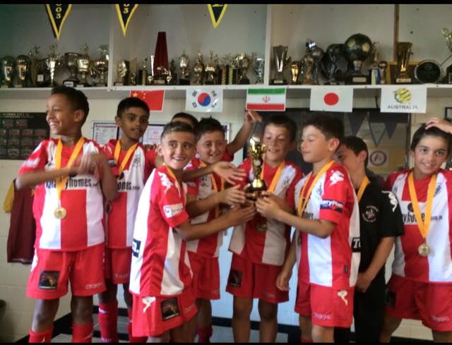 2015 under 9 altona cup winners